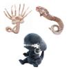 Alien Plush Toy Prometheus Stuffed Animal for Fans of The Classic Horror Film - Get Your Claws on The Scariest Softie (3 Pack), Medium view 1