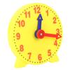 Srutueo 4 Inch Student Learning Clock Time Model Teacher Gear Clock 12/24 Hour School Learning Tools view 3