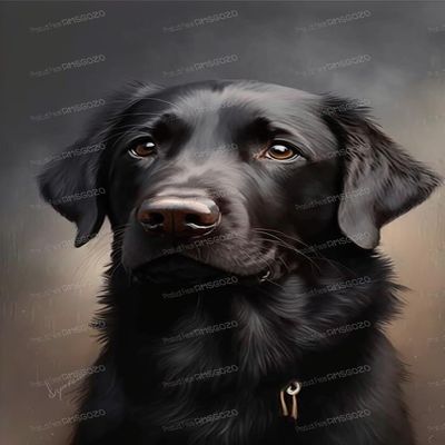 1000 Piece Wooden Puzzles for Adults & Kids- Black Dog - Leisure Toys for All - Best Gift for Birthday Party - Stress-Free Starter Puzzle for Beginners