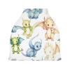Flradish Cute Dragons Stretchy Baby Car Seat Cover Soft Breathable Nursing Cover Breastfeeding Cover Multiuse Infant Carseat Stroller Cover for Girls and Boys view 2