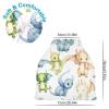Flradish Cute Dragons Stretchy Baby Car Seat Cover Soft Breathable Nursing Cover Breastfeeding Cover Multiuse Infant Carseat Stroller Cover for Girls and Boys view 3