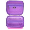 FBLFOBELI EVA Hard Carrying Case Compatible with LeapFrog Fridge Phonics Magnetic Letter Set (Pink) view 3