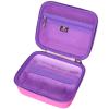 FBLFOBELI EVA Hard Carrying Case Compatible with LeapFrog Fridge Phonics Magnetic Letter Set (Pink) view 4