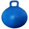 AppleRound Space Hopper Ball with Air Pump, 18in/45cm Diameter for Age 3-7, Kangaroo Bouncer, Hippity Hoppity Hopball for Children, Sit-on Bouncy Ball with Handle, Plain Color (Blue) view 3