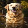 1000 Piece Puzzles for Adults - Cute Golden Retriever Wooden Jigsaw Puzzle for Beginners, Unwind from Daily Life, and Toys for Family Bonding Activities view 1