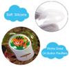 4Pcs Pacifier Adapter Rings Silicone Rings for Pacifier Clip Button Soother Dummy Pacifiers Holder Paci Clips Newborn Gift for Baby (Boy's Color) view 4