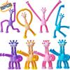 12 Pcs Telescopic Suction Cup Giraffe Toy-Sucker Pop Tube Fidget Sensory Toys Party Favors For Kids Toddler Age 3 4 5 6 7 8 9,Valentine Day Birthday Return Gifts Goodie Bag Stuffers Classroom Prizes view 1