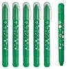 PATIKIL Watercolor Gel Crayon, 6Pcs Washable Twist Coloring Crayons Bulk Blendable for Coloring, Drawing, Painting, Green Crayon view 1
