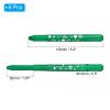 PATIKIL Watercolor Gel Crayon, 6Pcs Washable Twist Coloring Crayons Bulk Blendable for Coloring, Drawing, Painting, Green Crayon view 2