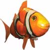 AUOK Remote Control Shark Toys Infrared RC Flying Clown Fish Balloon - Anti-Gravity Indoor Toy with Mid-Air Hovering for Fun Party Decorations & Gifts (Orange) view 1