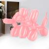 100 PCS Long Pink Balloons for Balloon Arch, Animal Themed Balloon Animals view 3