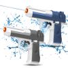 2 Pack Water Guns for Kids - Squirt Gun Water Blaster Soaker Water Pistol Toys for Toddlers Child Boys Girls, Ideal Summer Gifts for Swimming Pool Beach Party Outdoor Shooting Game Water Fighting Toy view 1