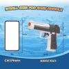 2 Pack Water Guns for Kids - Squirt Gun Water Blaster Soaker Water Pistol Toys for Toddlers Child Boys Girls, Ideal Summer Gifts for Swimming Pool Beach Party Outdoor Shooting Game Water Fighting Toy view 3