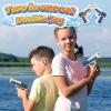 2 Pack Water Guns for Kids - Squirt Gun Water Blaster Soaker Water Pistol Toys for Toddlers Child Boys Girls, Ideal Summer Gifts for Swimming Pool Beach Party Outdoor Shooting Game Water Fighting Toy view 4