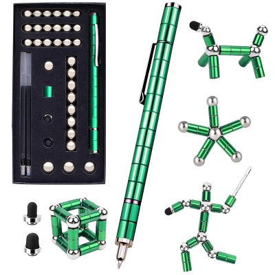 Valentines Day Gifts for Kids Magnetic Fidget Pen, Magnetic Pen for Teenage Boys, Decompression Magnet Pen Fidget Toy Pens, Birthday Novelty Toy for Classroom Students Present