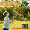 RC Plane 2.4GHz Remote Control Plane L0712 Quadcopter Hovering with Auto Hovering Fighter Aircraft RC Airplane RTF for Beginner, Kids and Adults,3D Flip Airplane Toy with Colored Lights USB Charging view 4