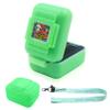 Silicone Cover Case for Bitzee Interactive Toy Digital Pet, Silicone Protective Case for Bitzee Virtual Electronic Pets, Digital Pet Case Accessories for Bitzee with Lanyard (Case Only) (Green) view 1