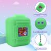 Silicone Cover Case for Bitzee Interactive Toy Digital Pet, Silicone Protective Case for Bitzee Virtual Electronic Pets, Digital Pet Case Accessories for Bitzee with Lanyard (Case Only) (Green) view 4