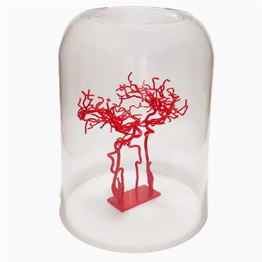 3D Whole Brain Blood Vessel Model Head and Neck Artery Model Intracranial Blood Vessel Head Neck Blood Vessel Model