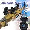 AGM MASTECH M24 Foam Blaster, Shell Ejecting, Safety Switch, Adjustable Stock 41.8 Inch, Fast Dart Loader, Scope, 40 Darts, 20 Casings, 2 Mags, Tactical Gear for Teens 14+ Adults(Yellow) view 4