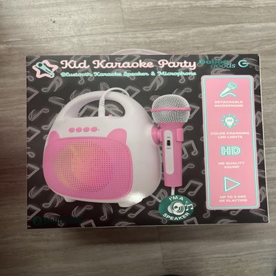 Kids Cat Karaoke Speaker and Mic