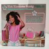 Kids Cat Karaoke Speaker and Mic view 2
