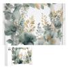 1000 PCS Jigsaw Puzzle for Adults Personalized Picture Puzzle Gold and Green Leaves Customized Wooden Puzzle for Family, Birthday, Wedding, Game Nights Gifts Animal Puzzle view 1
