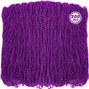 Huskein 200 Pack Mardi Gras Beads, 33" Purple Bead Necklace, Mardi Gras Costume Accessories Bulk, Parade Throws for Carnival Pirate Christmas Wedding Birthday Baby Shower Party Supplies Favors Decor view 1
