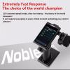 Flysky Noble NB4+ Remote Controller, 2.4GHz 8CH AFHDS 3 Radio Transmitter with 3.5 Inch IPS Touch Screen and FGr4S Receiver for RC Car Boat view 3