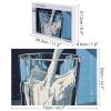 1000 PCS Jigsaw Puzzle for Adults Personalized Picture Puzzle Glass of Milk Customized Wooden Puzzle for Family, Birthday, Wedding, Game Nights Gifts Animal Puzzle view 2