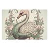 1000 PCS Jigsaw Puzzle for Adults Personalized Picture Puzzle Swan on Leaves Customized Wooden Puzzle for Family, Birthday, Wedding, Game Nights Gifts Animal Puzzle view 3