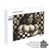 1000 PCS Jigsaw Puzzle for Adults Personalized Picture Puzzle Checkerboard Style Customized Wooden Puzzle for Family, Birthday, Wedding, Game Nights Gifts Animal Puzzle view 4