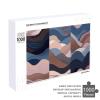 1000 PCS Jigsaw Puzzle for Adults Personalized Picture Puzzle Beige Landscape Customized Wooden Puzzle for Family, Birthday, Wedding, Game Nights Gifts Animal Puzzle view 4