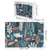 1000 PCS Jigsaw Puzzle for Adults Personalized Picture Puzzle Corals and Plants Customized Wooden Puzzle for Family, Birthday, Wedding, Game Nights Gifts Animal Puzzle view 2