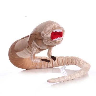 Alien Plush Toy Prometheus Stuffed Animal for Fans of The Classic Horror Film - Get Your Claws on The Scariest Softie (Chestburster)