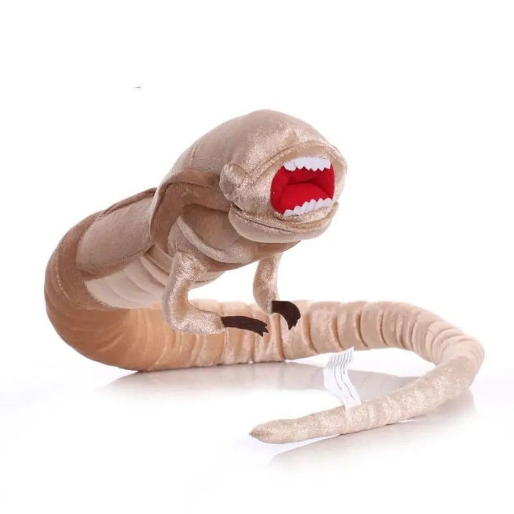 Alien Plush Toy Prometheus Stuffed Animal for Fans of The Classic Horror Film - Get Your Claws on The Scariest Softie (Chestburster)