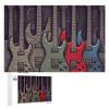 1000 PCS Jigsaw Puzzle for Adults Personalized Picture Puzzle Guitar Pattern Customized Wooden Puzzle for Family, Birthday, Wedding, Game Nights Gifts Animal Puzzle view 1