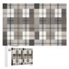 1000 PCS Jigsaw Puzzle for Adults Personalized Picture Puzzle Gray Plaid Pattern Customized Wooden Puzzle for Family, Birthday, Wedding, Game Nights Gifts Animal Puzzle view 1
