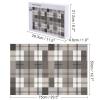 1000 PCS Jigsaw Puzzle for Adults Personalized Picture Puzzle Gray Plaid Pattern Customized Wooden Puzzle for Family, Birthday, Wedding, Game Nights Gifts Animal Puzzle view 2