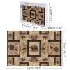 1000 PCS Jigsaw Puzzle for Adults Personalized Picture Puzzle Rustic Lodge Customized Wooden Puzzle for Family, Birthday, Wedding, Game Nights Gifts Animal Puzzle view 2