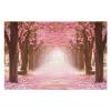 1000 PCS Jigsaw Puzzle for Adults Personalized Picture Puzzle Romantic Tunnel of Pink Flower Trees Customized Wooden Puzzle for Family, Birthday, Wedding, Game Nights Gifts Animal Puzzle view 3