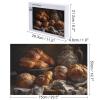 1000 PCS Jigsaw Puzzle for Adults Personalized Picture Puzzle Dough for Bread Customized Wooden Puzzle for Family, Birthday, Wedding, Game Nights Gifts Animal Puzzle view 2