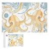 1000 PCS Jigsaw Puzzle for Adults Personalized Picture Puzzle Light Yellow Fish Customized Wooden Puzzle for Family, Birthday, Wedding, Game Nights Gifts Animal Puzzle view 1