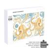 1000 PCS Jigsaw Puzzle for Adults Personalized Picture Puzzle Light Yellow Fish Customized Wooden Puzzle for Family, Birthday, Wedding, Game Nights Gifts Animal Puzzle view 4