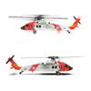 2.4G RC Helicopter Model,YXZNRC F09-S Brushless Helicopter Model, Remote Control Aircraft, Direct Drive RC Airplane with Camera (RTF Edition) view 2