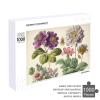 1000 PCS Jigsaw Puzzle for Adults Personalized Picture Puzzle Different Kinds of Flowers Customized Wooden Puzzle for Family, Birthday, Wedding, Game Nights Gifts Animal Puzzle view 4