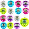 Conagel 15 Pcs Heart Shaped Virtual Pets Keychain Electronic Digital Pets Keychain Handheld Game Machine Nostalgic 90s Toy for Kids Birthday Party Gifts Goodie Bag Fillers view 1