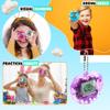 Conagel 15 Pcs Heart Shaped Virtual Pets Keychain Electronic Digital Pets Keychain Handheld Game Machine Nostalgic 90s Toy for Kids Birthday Party Gifts Goodie Bag Fillers view 4