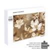 1000 PCS Jigsaw Puzzle for Adults Personalized Picture Puzzle Flower Leaves Customized Wooden Puzzle for Family, Birthday, Wedding, Game Nights Gifts Animal Puzzle view 4