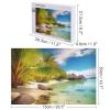1000 PCS Jigsaw Puzzle for Adults Personalized Picture Puzzle Tropical Beach Scenery Customized Wooden Puzzle for Family, Birthday, Wedding, Game Nights Gifts Animal Puzzle view 2